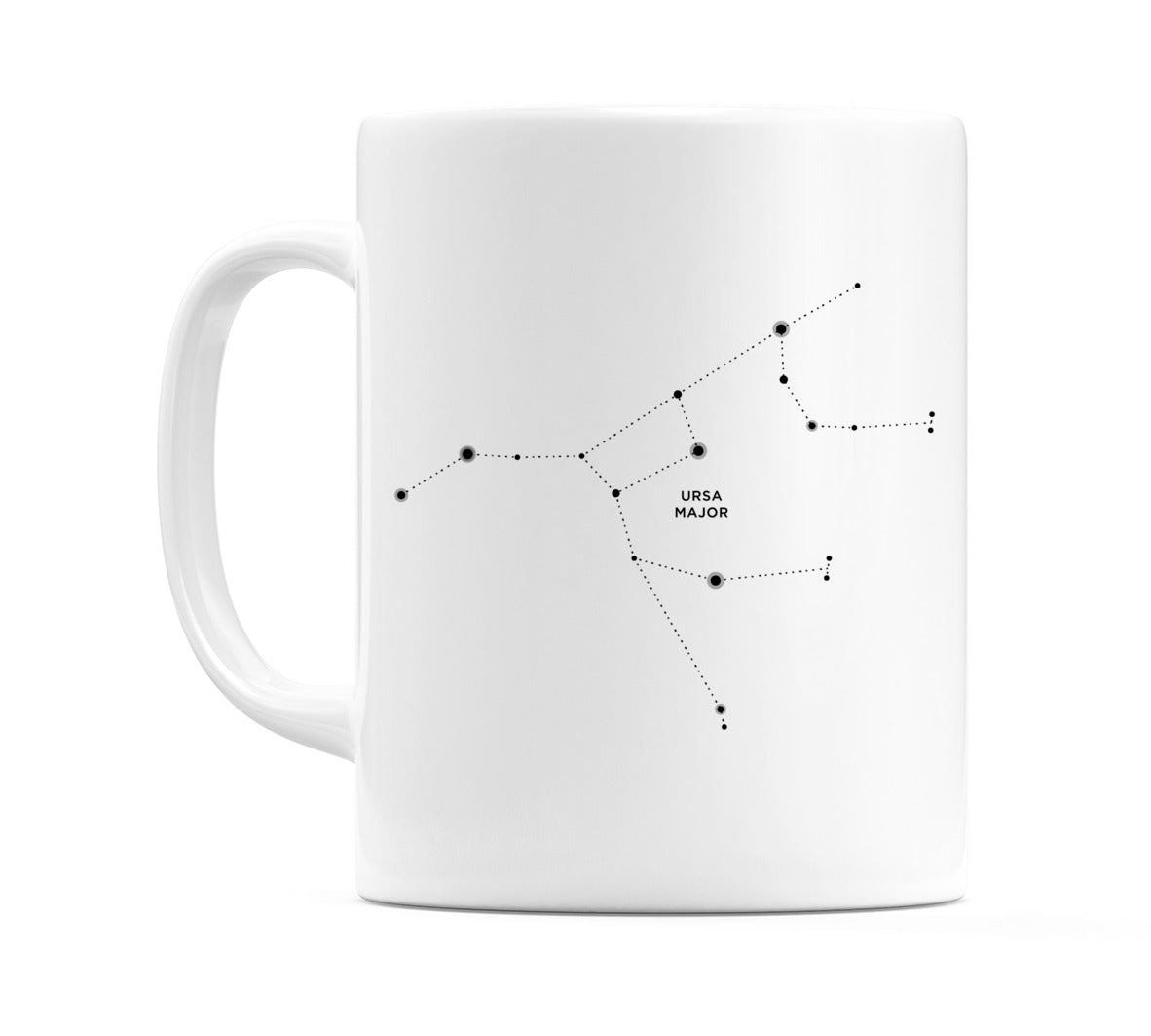 Ursa Major Zodiac Constellation Mug