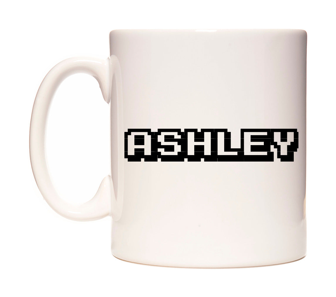 Ashley - Arcade Themed Mug
