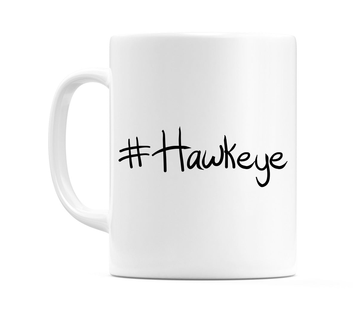 #Hawkeye Mug