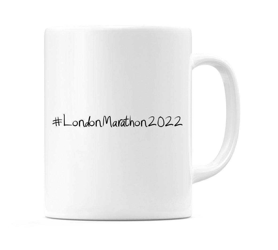 #LondonMarathon2022 Mug