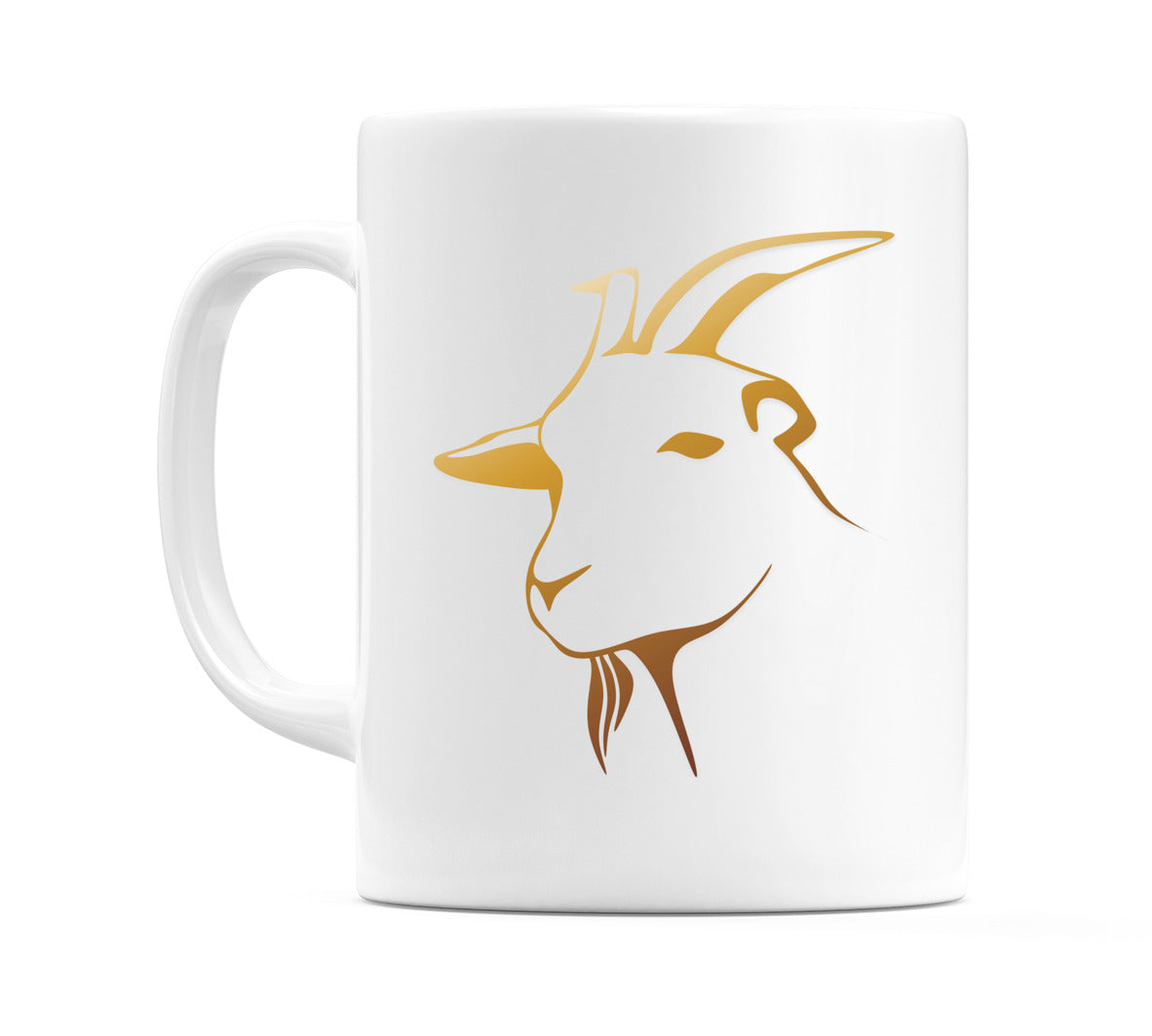 Golden Goat Mug