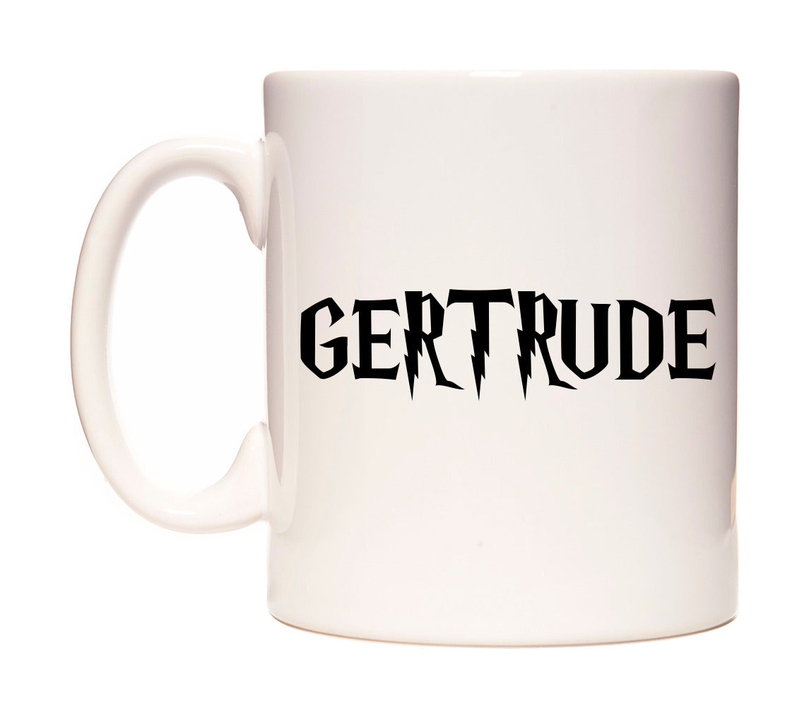 Gertrude - Wizard Themed Mug