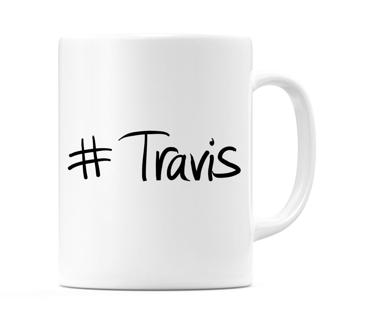 #Travis Mug