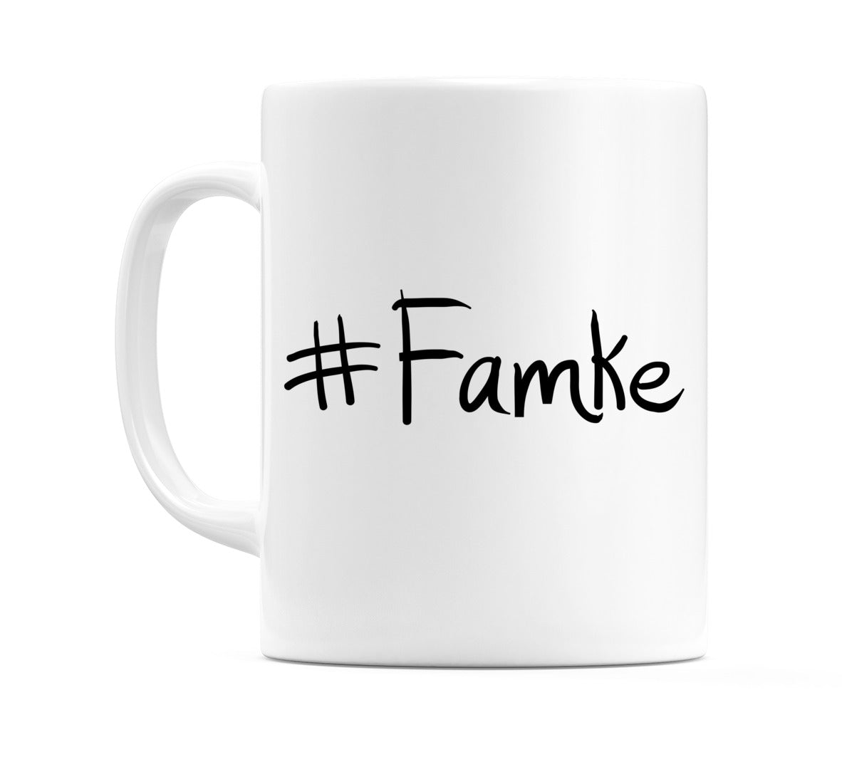 #Famke Mug