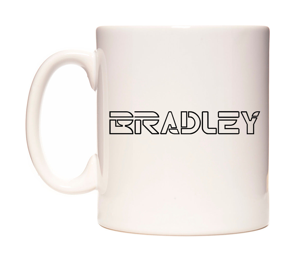 Bradley - Tron Themed Mug