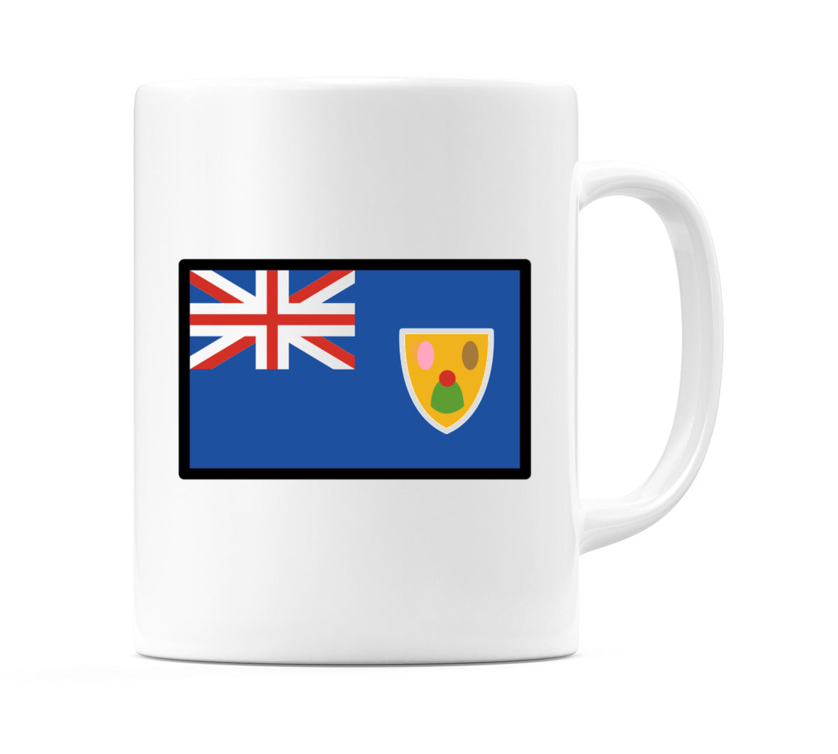 Turks & Caicos Islands Flag Emoji Mug