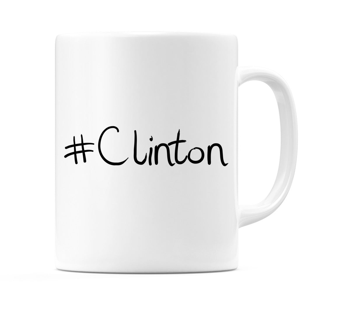 #Clinton Mug