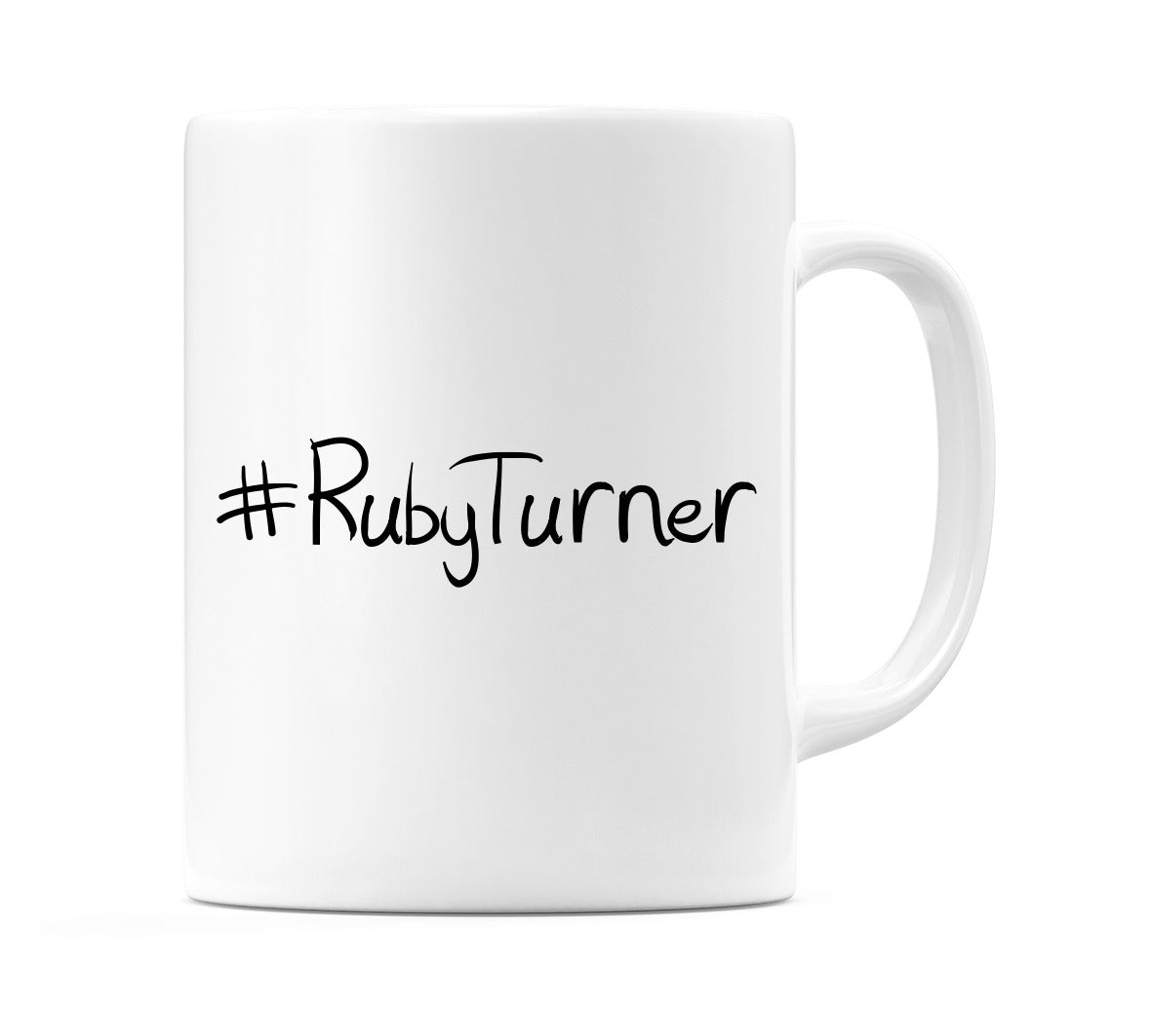 #RubyTurner Mug