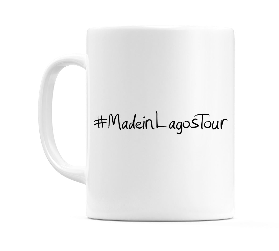 #MadeinLagosTour Mug