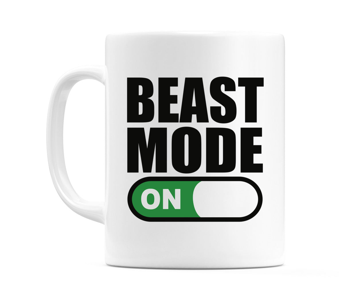 Beast Mode On Mug