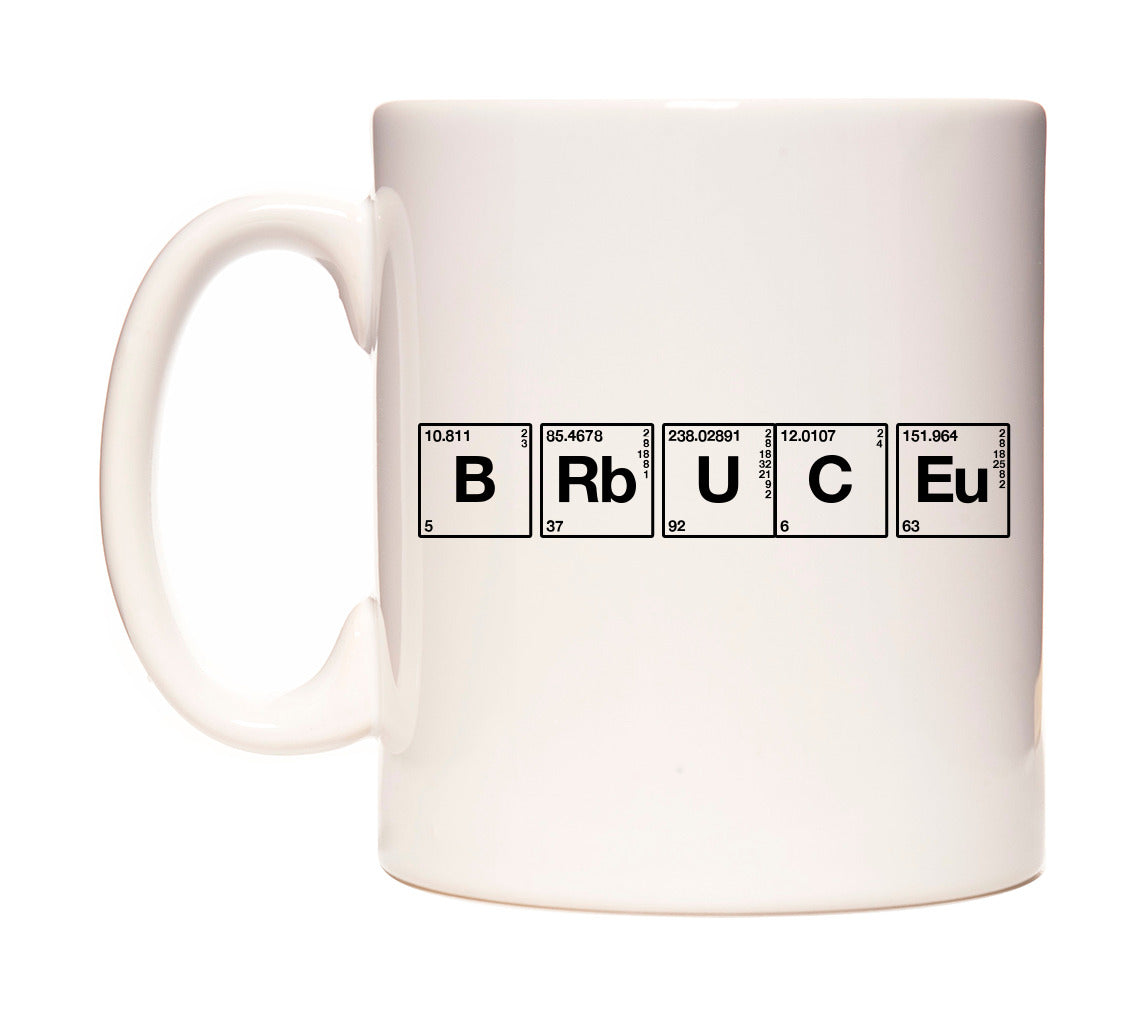 Bruce - Chemistry Themed Mug