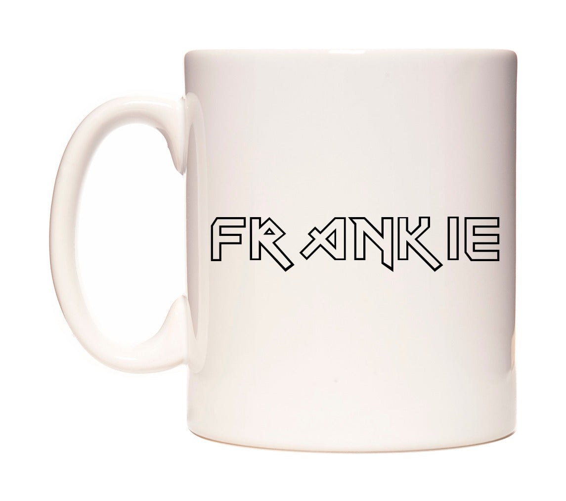 Frankie - Iron Maiden Themed Mug