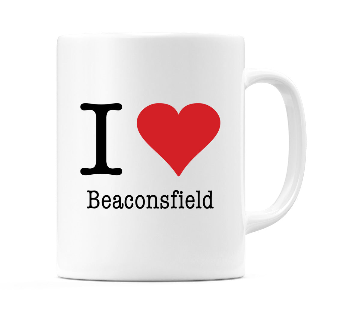 I Love Beaconsfield Mug