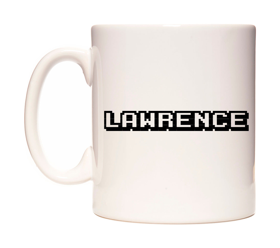 Lawrence - Arcade Themed Mug