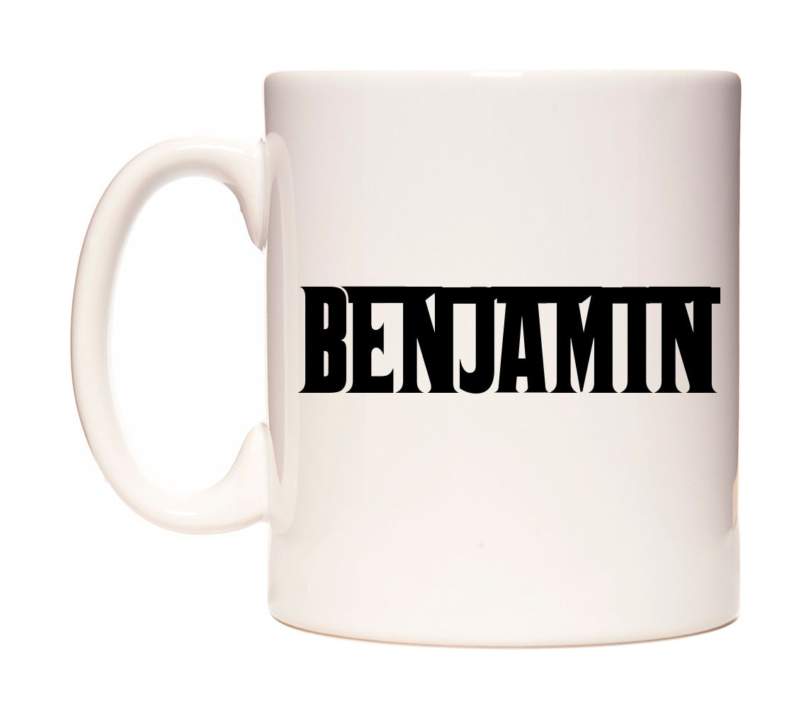 Benjamin - Godfather Themed Mug