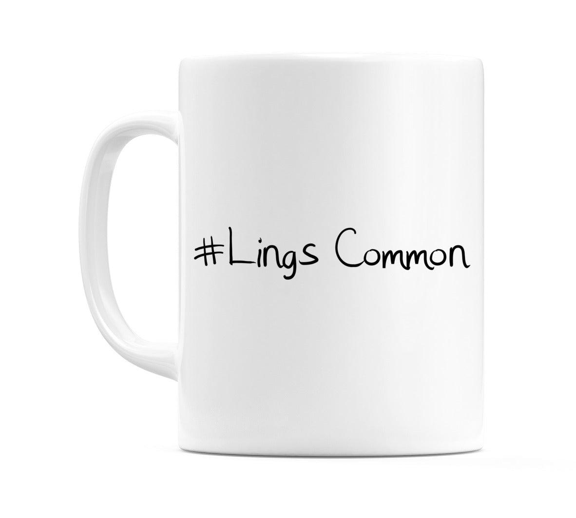 #Lings Common Mug