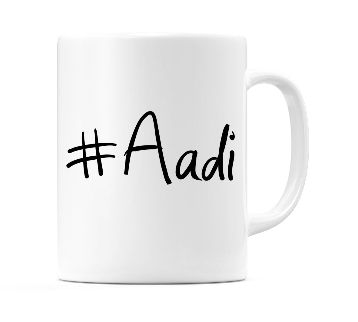#Aadi Mug