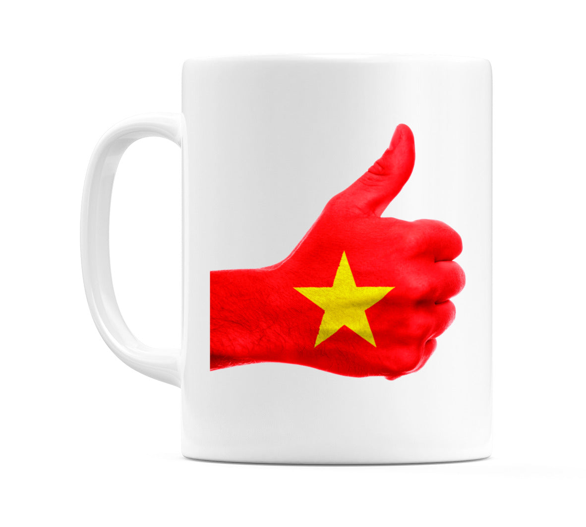 Vietnam Thumbs up Flag Mug