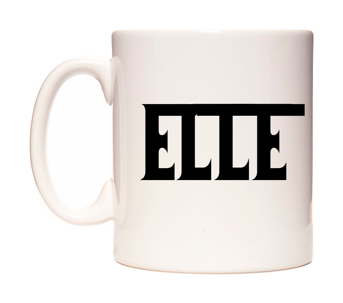 Elle - Godfather Themed Mug