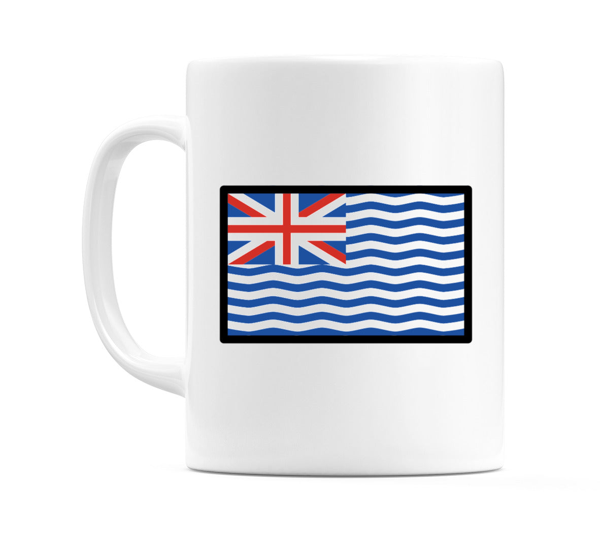 Diego Garcia Flag Emoji Mug