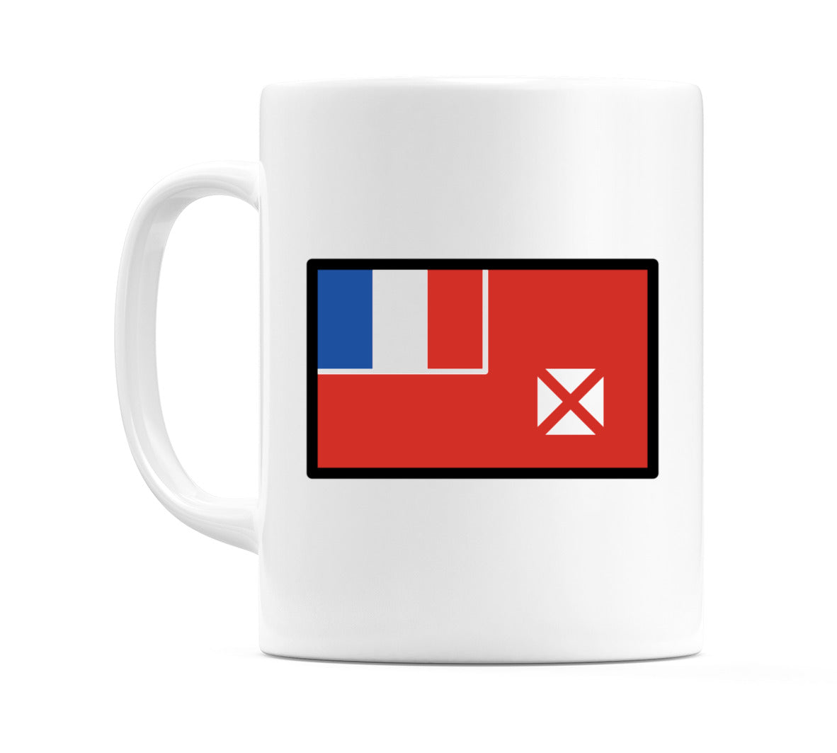 Wallis & Futuna Flag Emoji Mug