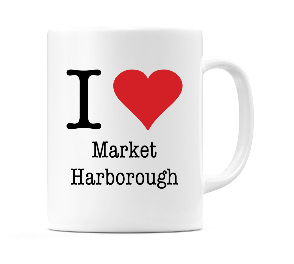 I Love Market Harborough Mug