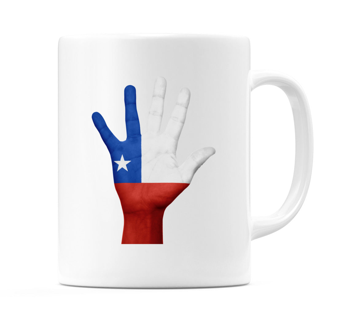 Chile Hand Flag Mug