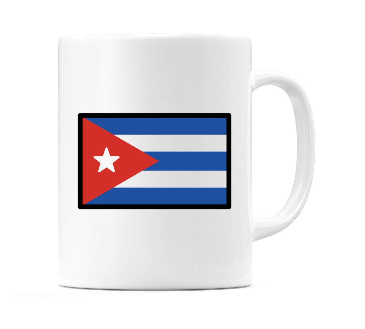Cuba Flag Emoji Mug