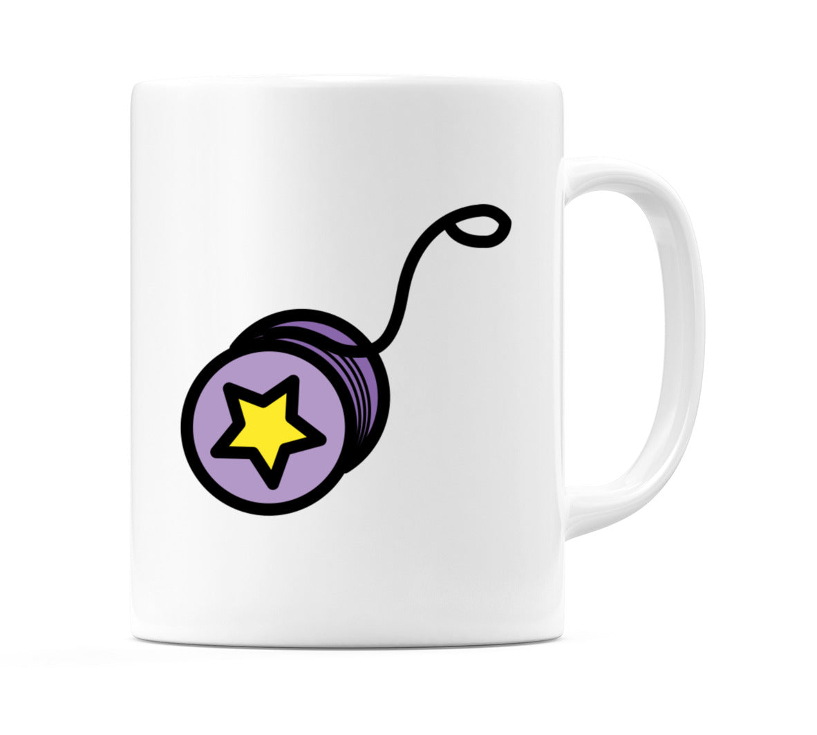 Yo-Yo Emoji Mug