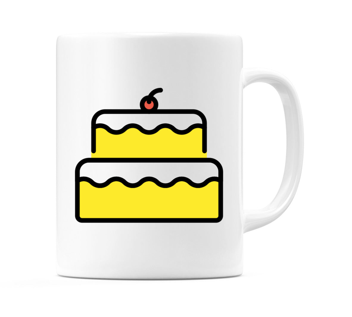 Birthday Cake Emoji Mug