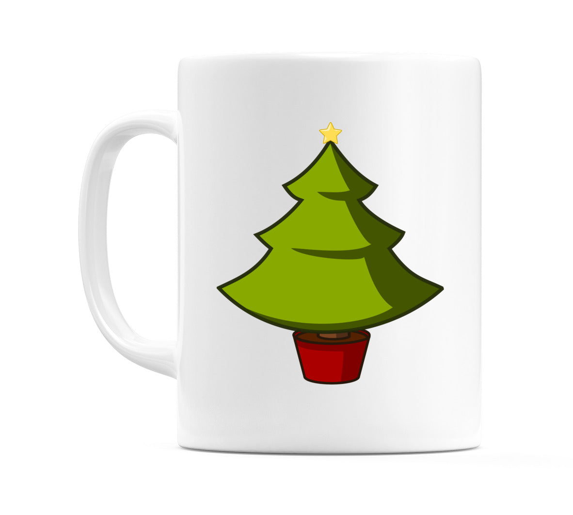 Christmas Tree Cartoon Mug