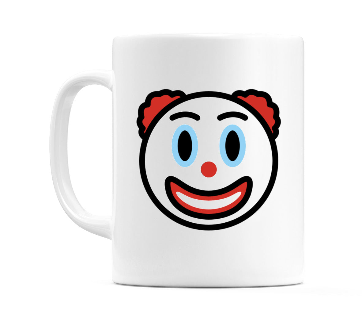 Clown Face Emoji Mug