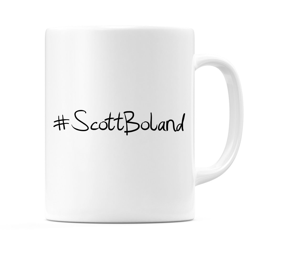 #ScottBoland Mug