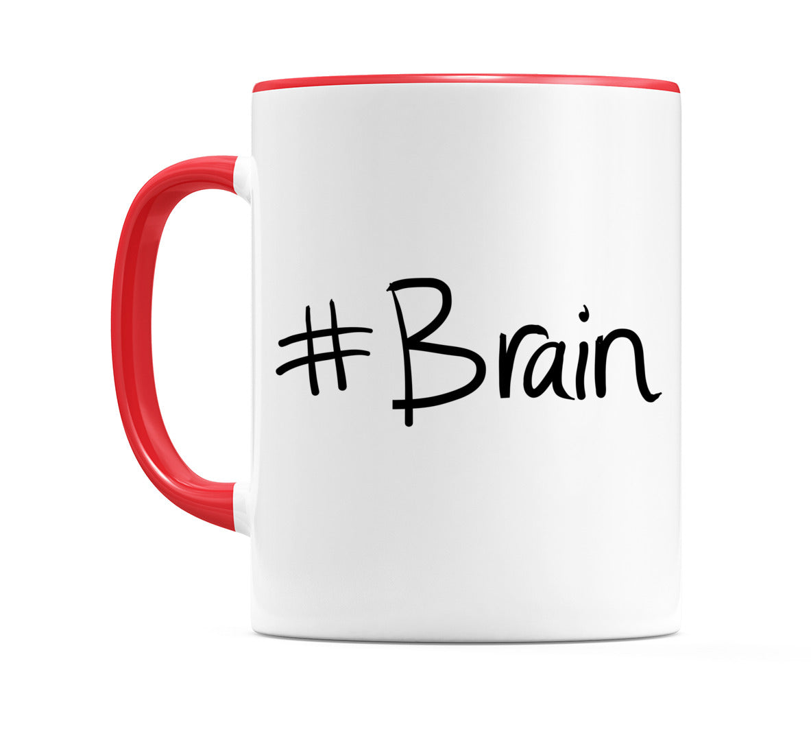 #Brain Mug