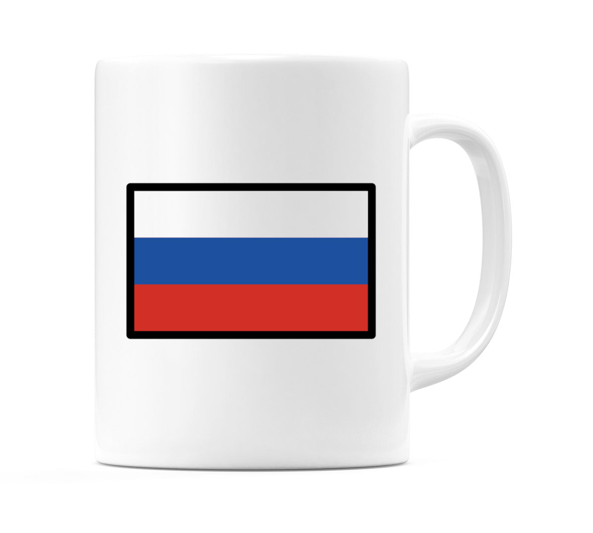 Russia Flag Emoji Mug