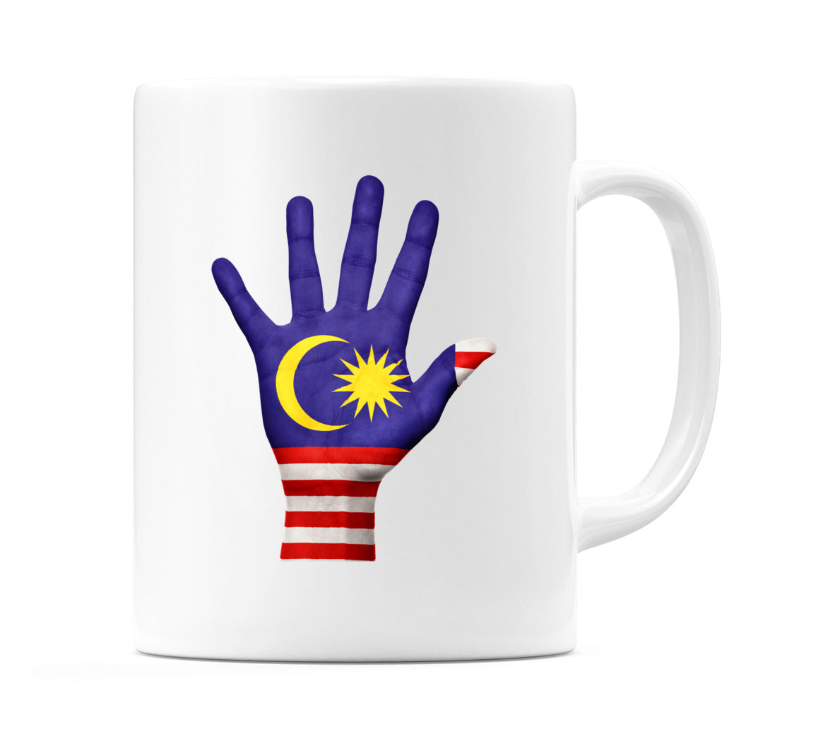 Malaysia Hand Flag Mug
