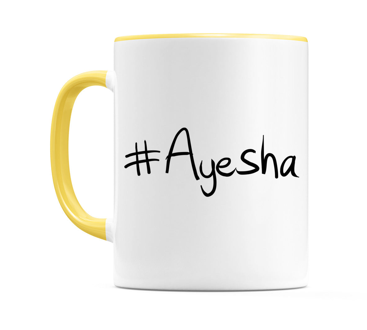 #Ayesha Mug