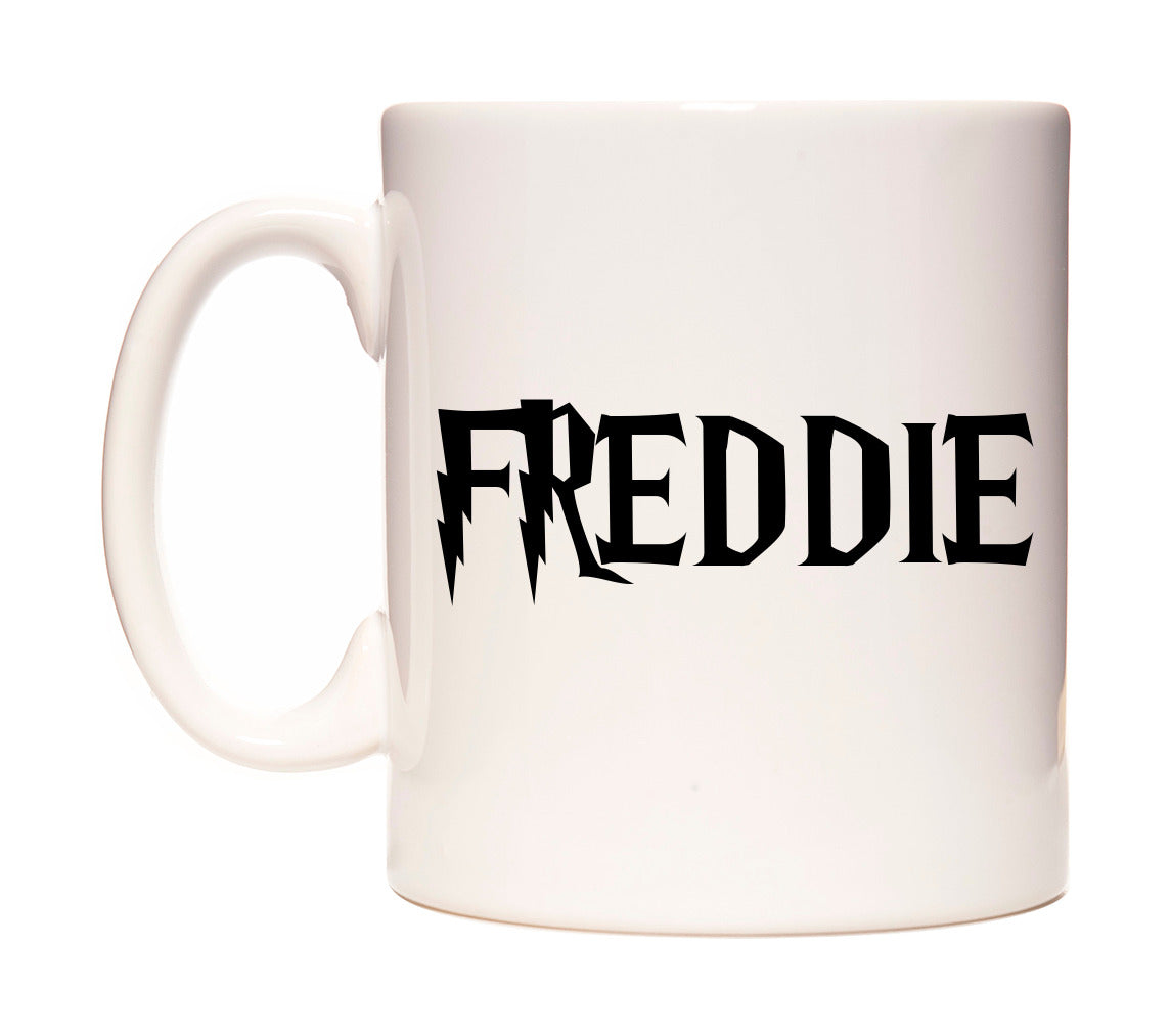 Freddie - Wizard Themed Mug