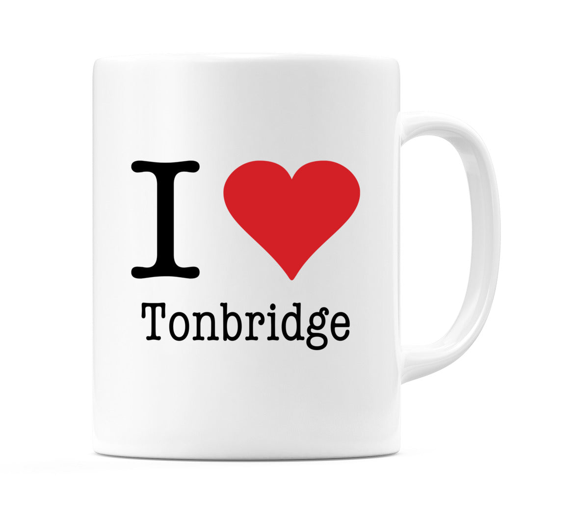 I Love Tonbridge Mug