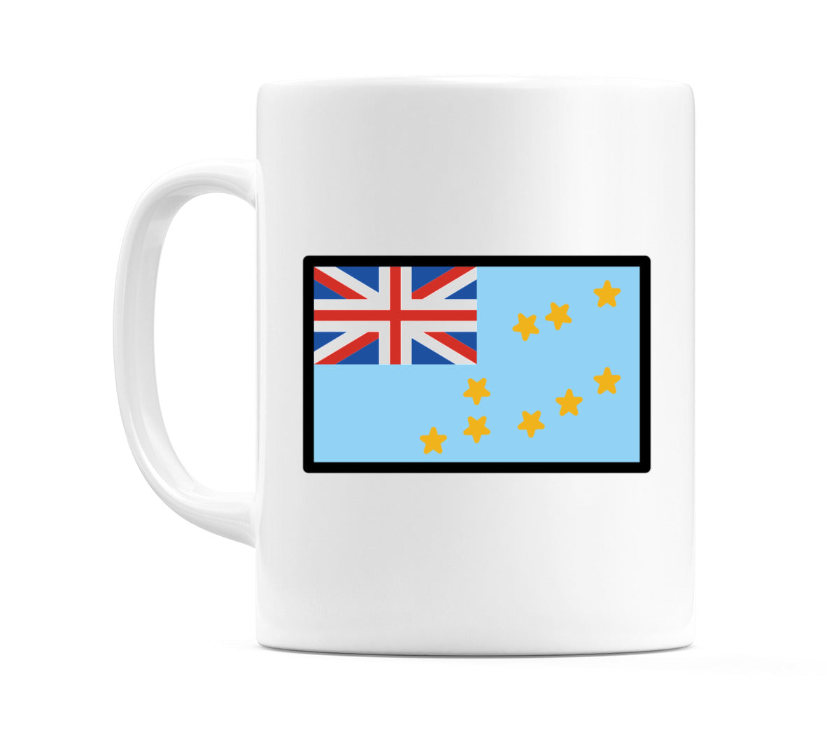 Tuvalu Flag Emoji Mug