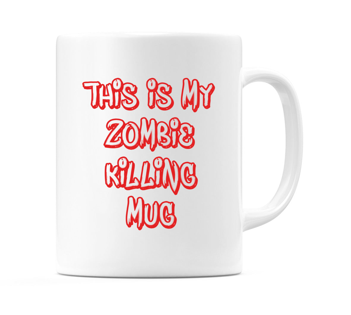 This Is My Zombie Killing Mug Mug