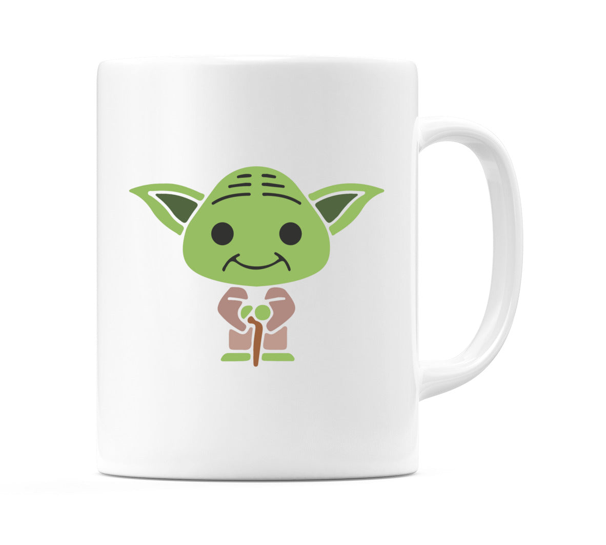 Cartoon Yoda Mug