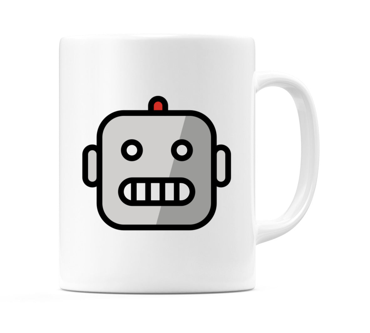 Robot Emoji Mug