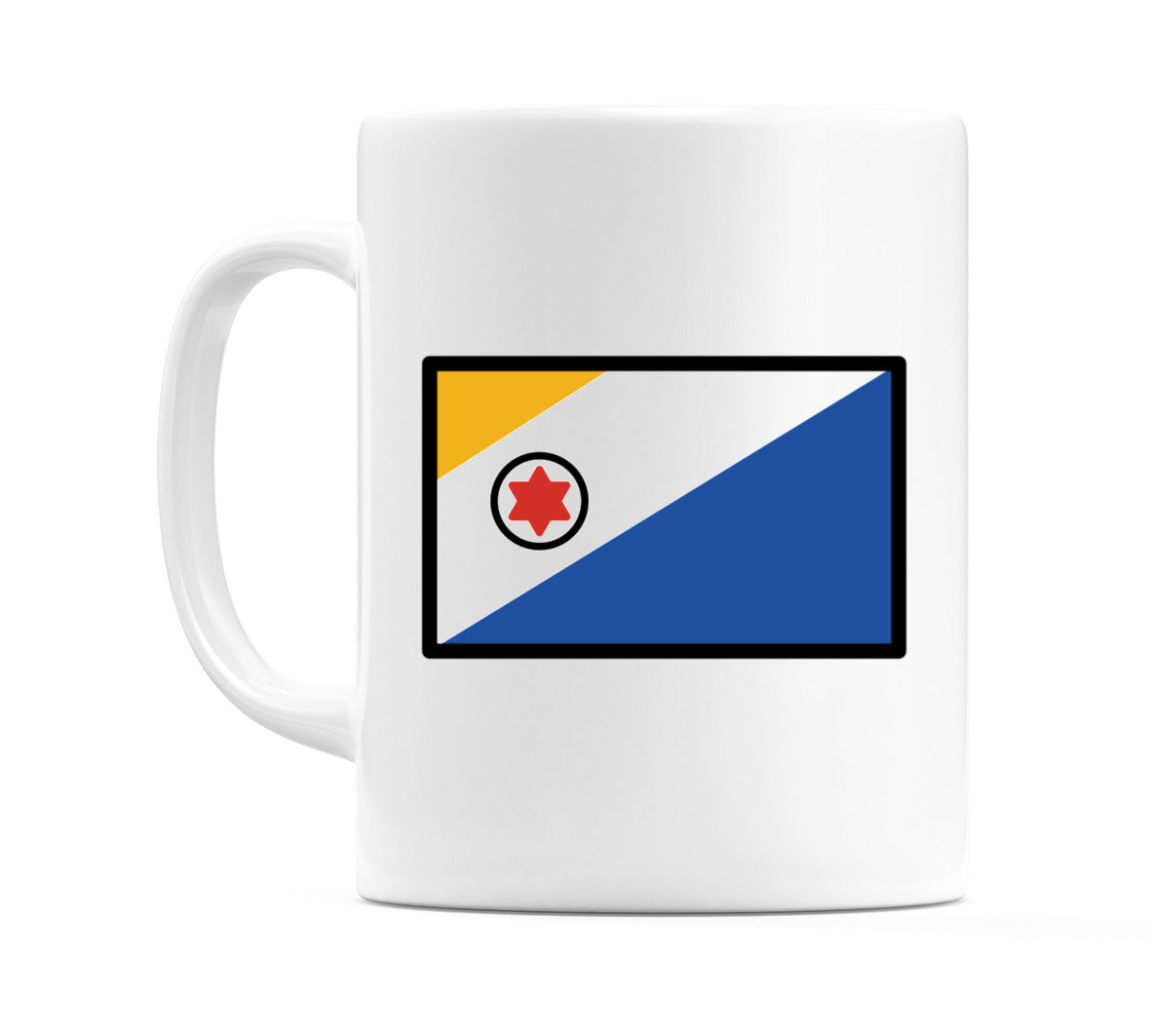 Caribbean Netherlands Flag Emoji Mug
