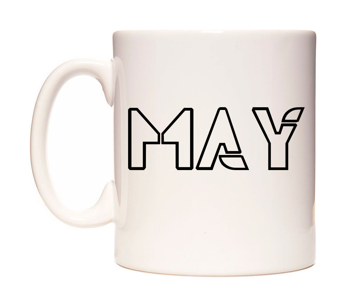 May - Tron Themed Mug