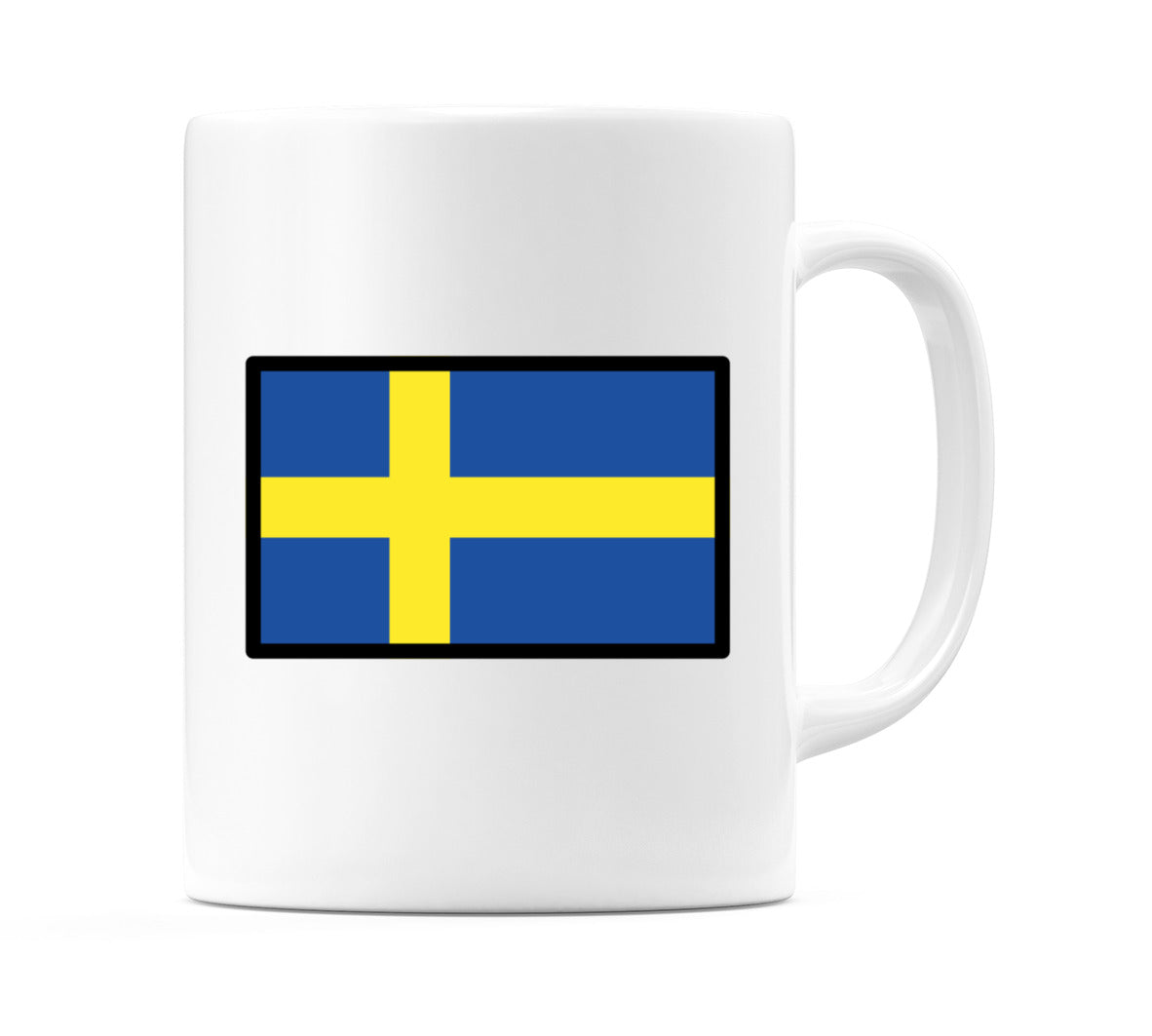 Sweden Flag Emoji Mug