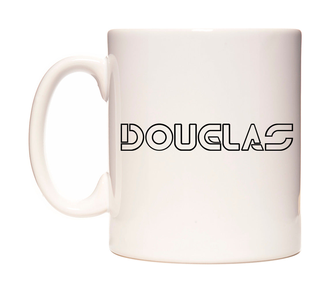 Douglas - Tron Themed Mug