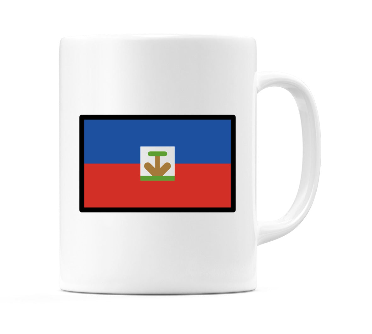 Haiti Flag Emoji Mug