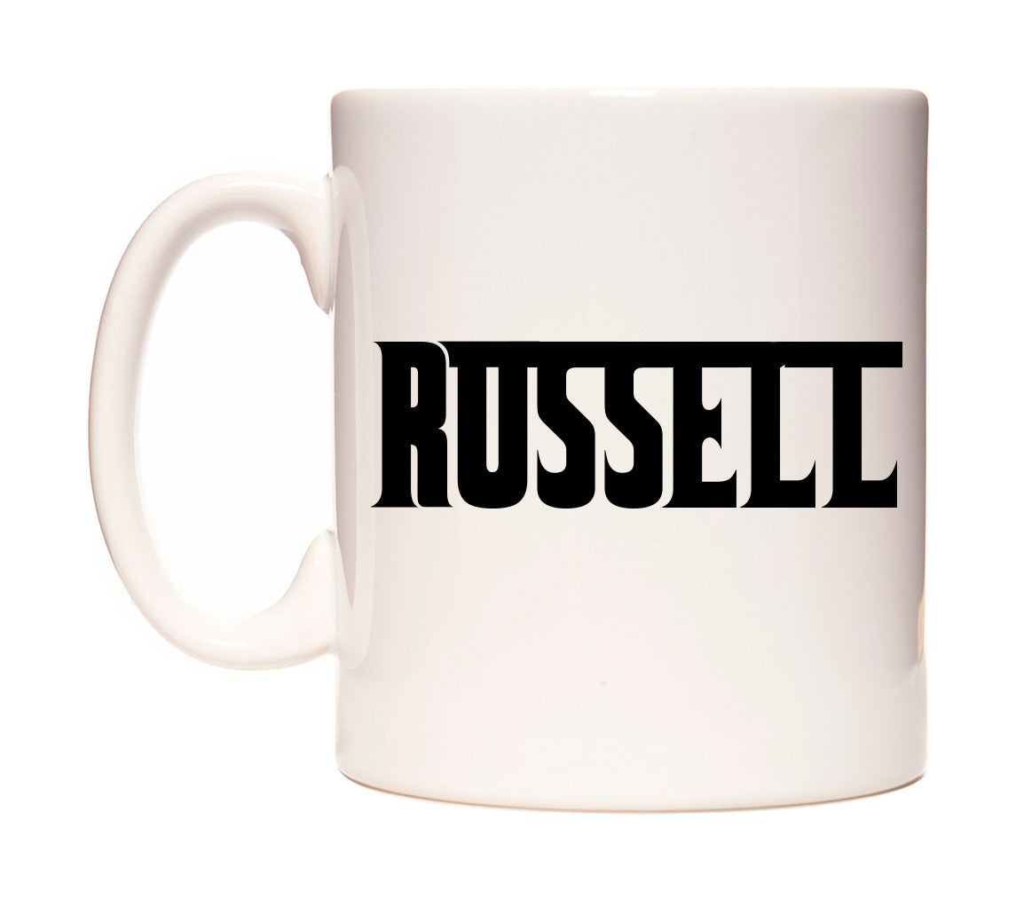 Russell - Godfather Themed Mug