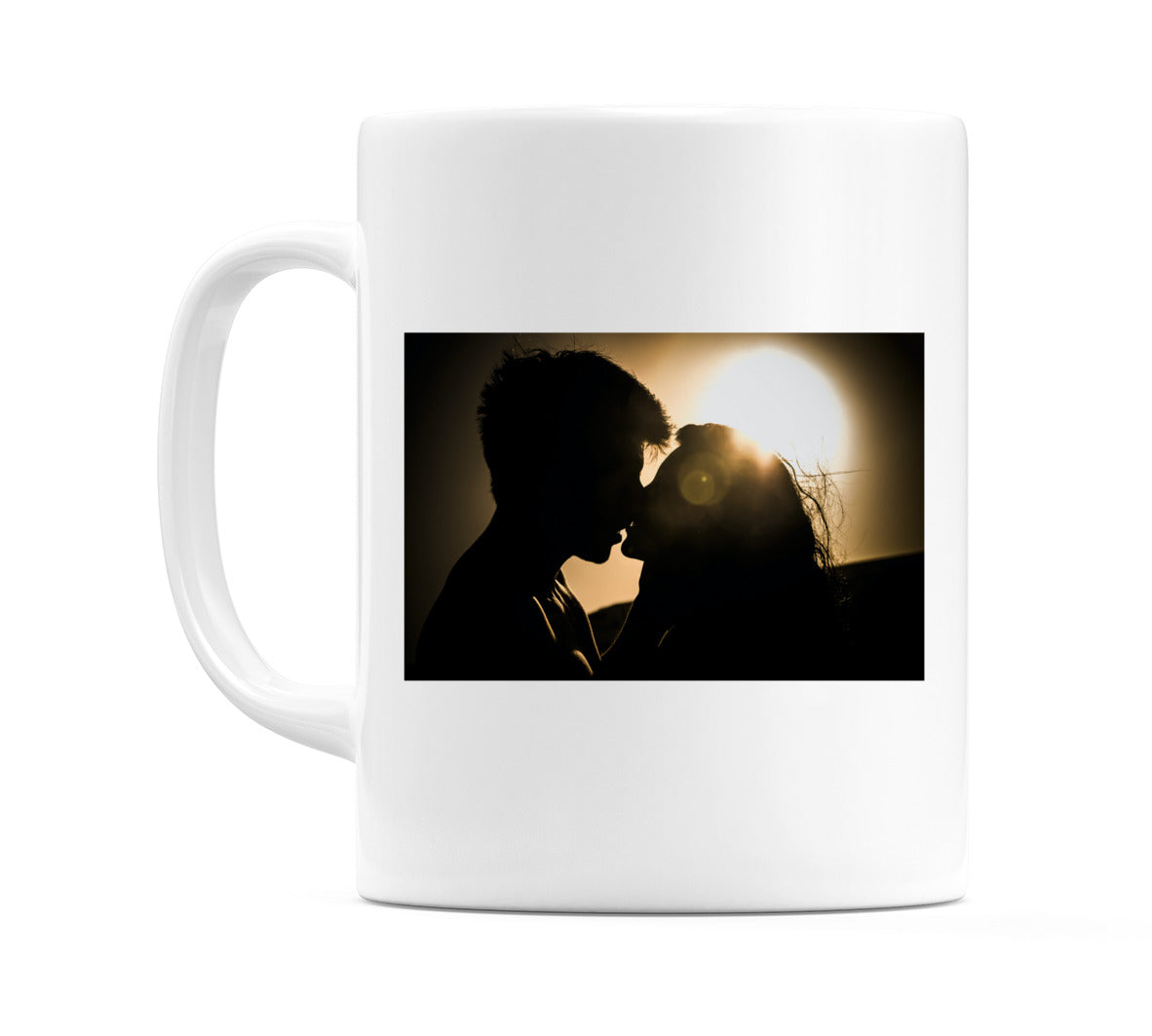 Sunset Love Couple Mug